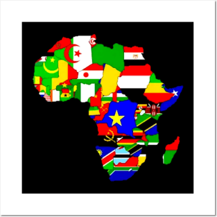 Africa Posters and Art